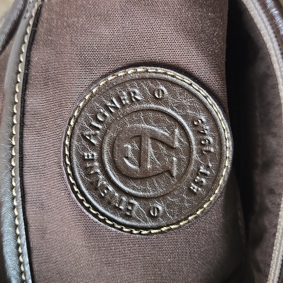 NWOT Etienne Aigner Signature Monogram Canvas Shoulder Bag - Picture 7 of 12
